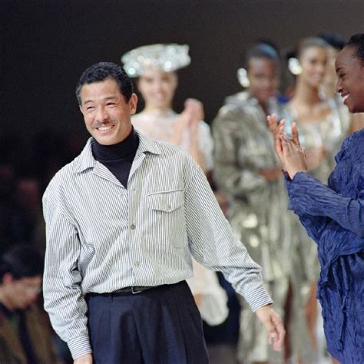 Issey Miyake A Japanese Fashion Designer Passed Away At The Age Of 84
