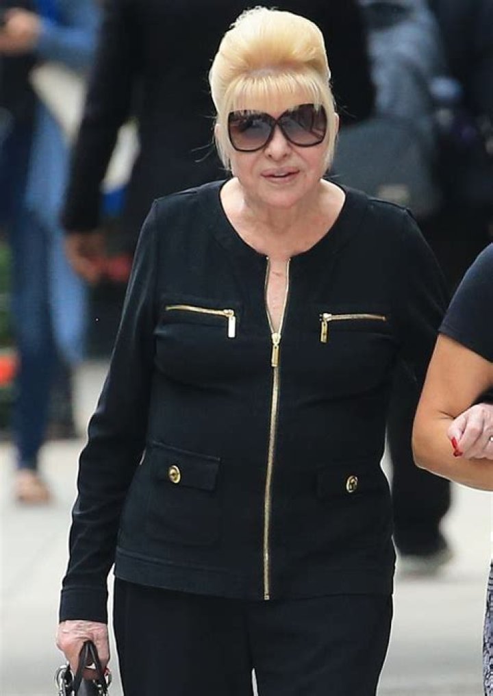 Ivana Trump Passed Away At The Age Of 73