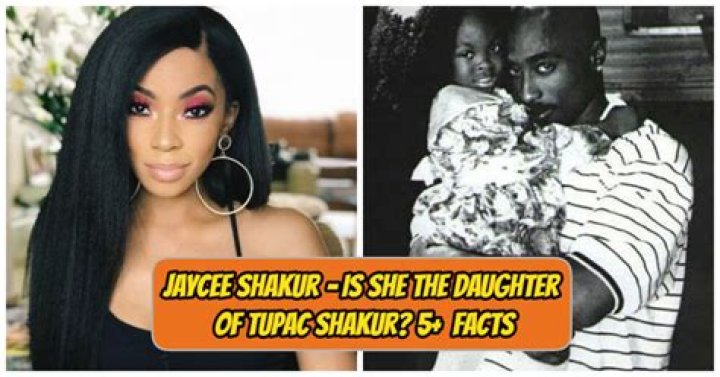 Jaycee Shakur: Is She Tupac’s Real Daughter?