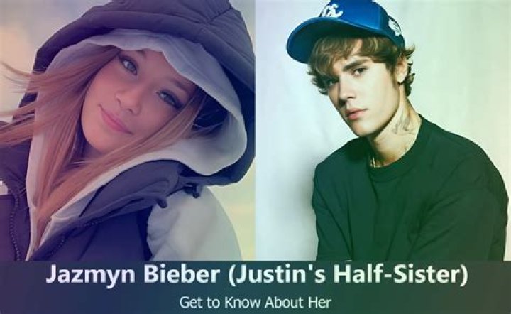 Jazmyn Bieber: Meet The Half-Sister Of Famous Singer Justin Bieber