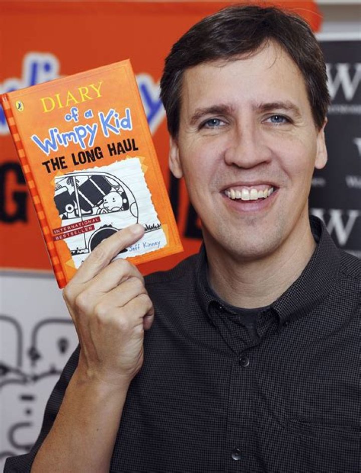 Who Is Jeff Kinney? Wiki, Age, Height, Net Worth, Wife, Marriage