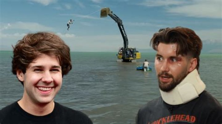Jeff Wittek Files A Lawsuit Against David Dobrik For Causing The Excavator Accident