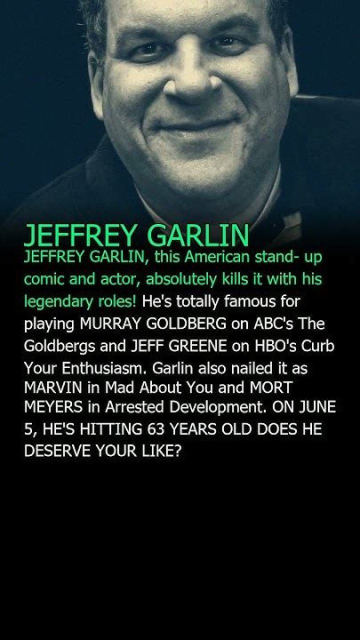 Jeffrey Garlin- Wiki, Biography, Age, Height, Net Worth, Boyfriend