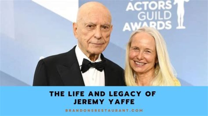 
Jeremy Yaffe- Wiki, Age, Bio, Nationality, Ethnicity, Height, Husband	