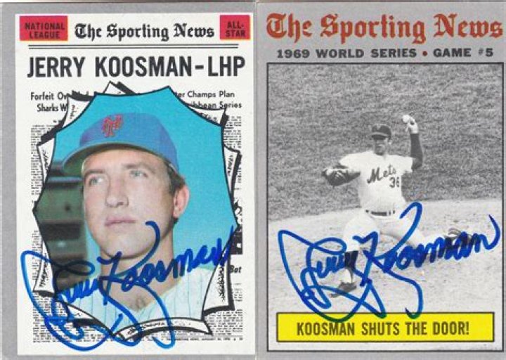 Jerry Koosman- Age, Net Worth, Height, Wife, Career