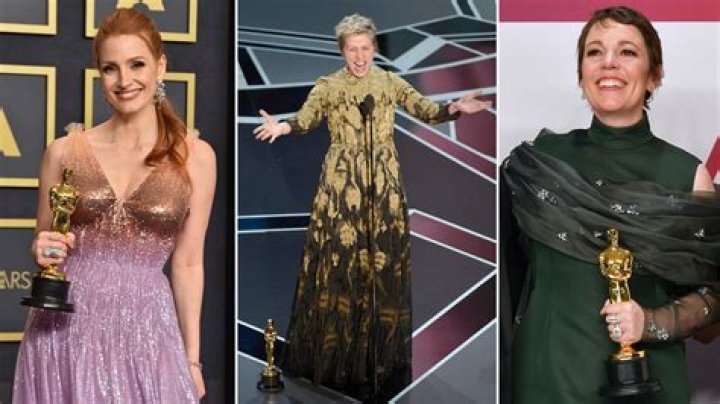 Jessica Chastain Won Best Actress In A Leading Role For Her Work As Tammy Faye Messner