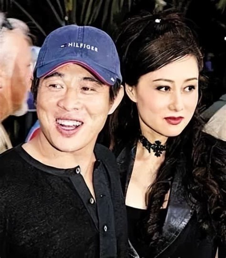 Jet Li Says Sorry To Former Wife Huang Qiuyan for Their Divorce