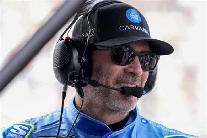 Who Is Jimmie Johnson? Wiki, Age, Height, Net Worth, Wife, Ethnicity (Biographygist)