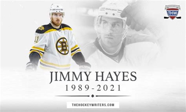 Jimmy Hayes- Age, Net Worth, Height, Wife, Career