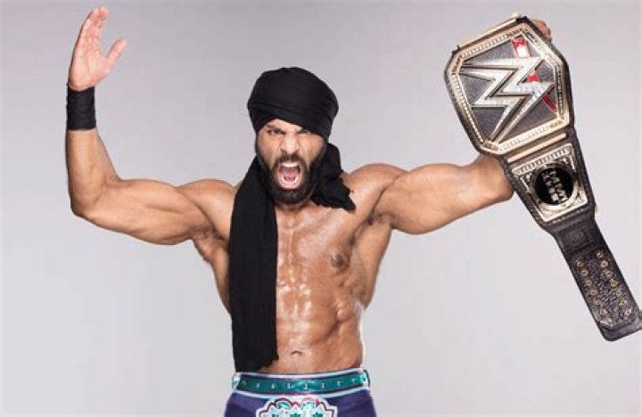 Who is Jinder Mahal? Wiki, Age, Wife, Net Worth, Ethnicity, Height