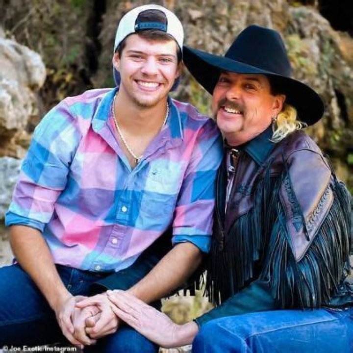 Joe Exotic Has Filed For Divorce From His Husband Dillon Passage