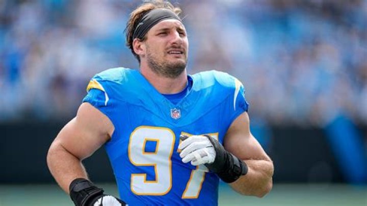 Joey Bosa- Wiki, Age, Wife, Height, Net Worth, Ethnicity
