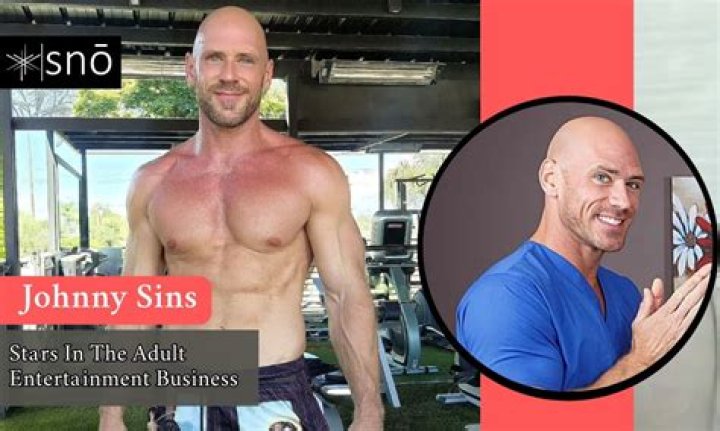 Johnny Sins- Biography, Age, Height, Net Worth, Wife, Career
