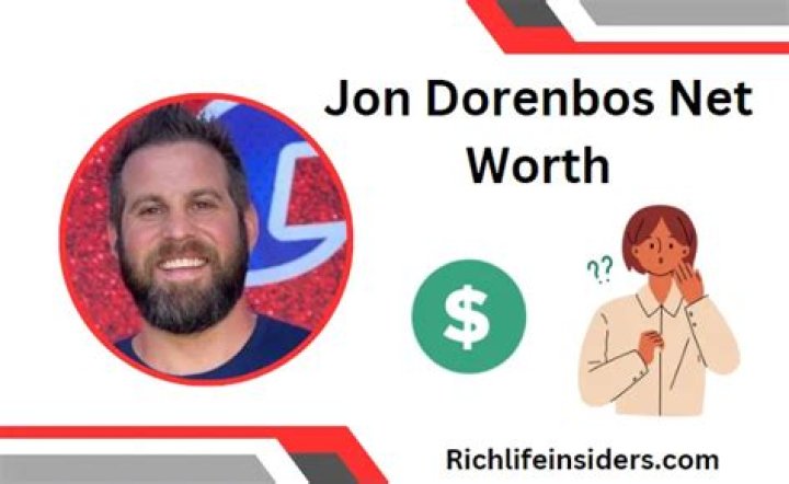 
Jon Dorenbos Net Worth: How Much Does He Earn? Career Earnings	
