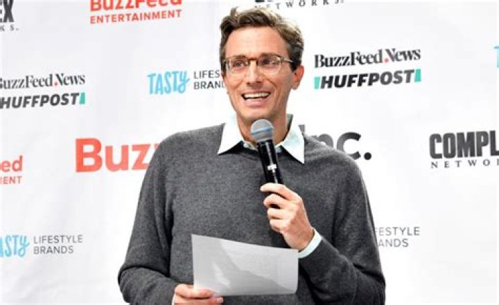 Jonah Peretti- Wiki, Age, Height, Wife, Net Worth, Ethnicity, Career