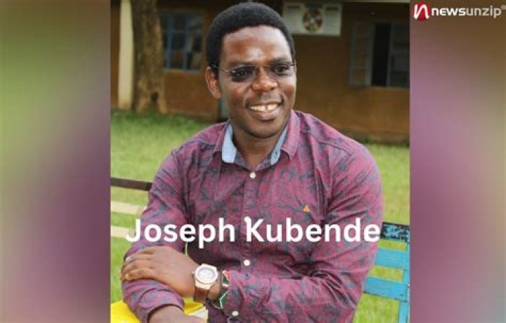 Joseph Kubende- Wiki, Age, Height, Net Worth, Wife, Ethnicity