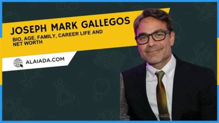 Who Is Joseph Mark Gallegos? Wiki, Age, Net Worth, Wife, Wiki, Career