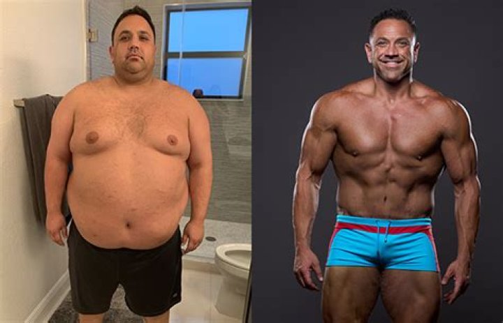 Juan Pedro Franco’s Weight Loss Journey: Before And After Photo