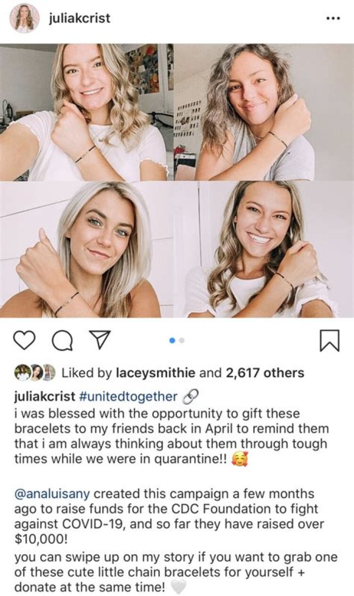 Julia Crist- Age, Boyfriend, Net Worth, Height, Ethnicity