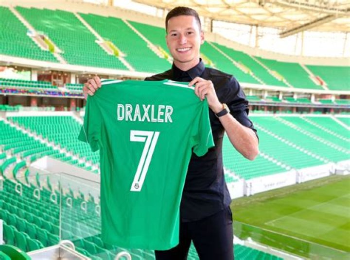 Julian Draxler- Wiki, Age, Height, Wife, Net Worth, Ethnicity