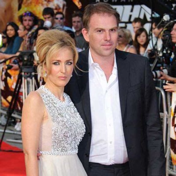 Julian Ozanne- Ex-Spouse Of Gillian Anderson