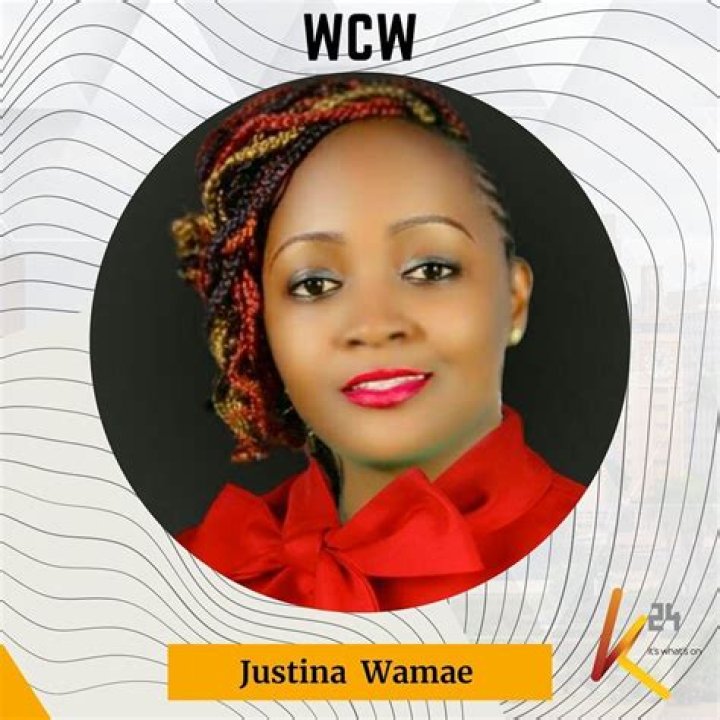 Who is Justina Wambui Wamae? Wiki, Age, Height, Husband, Net Worth, Ethnicity