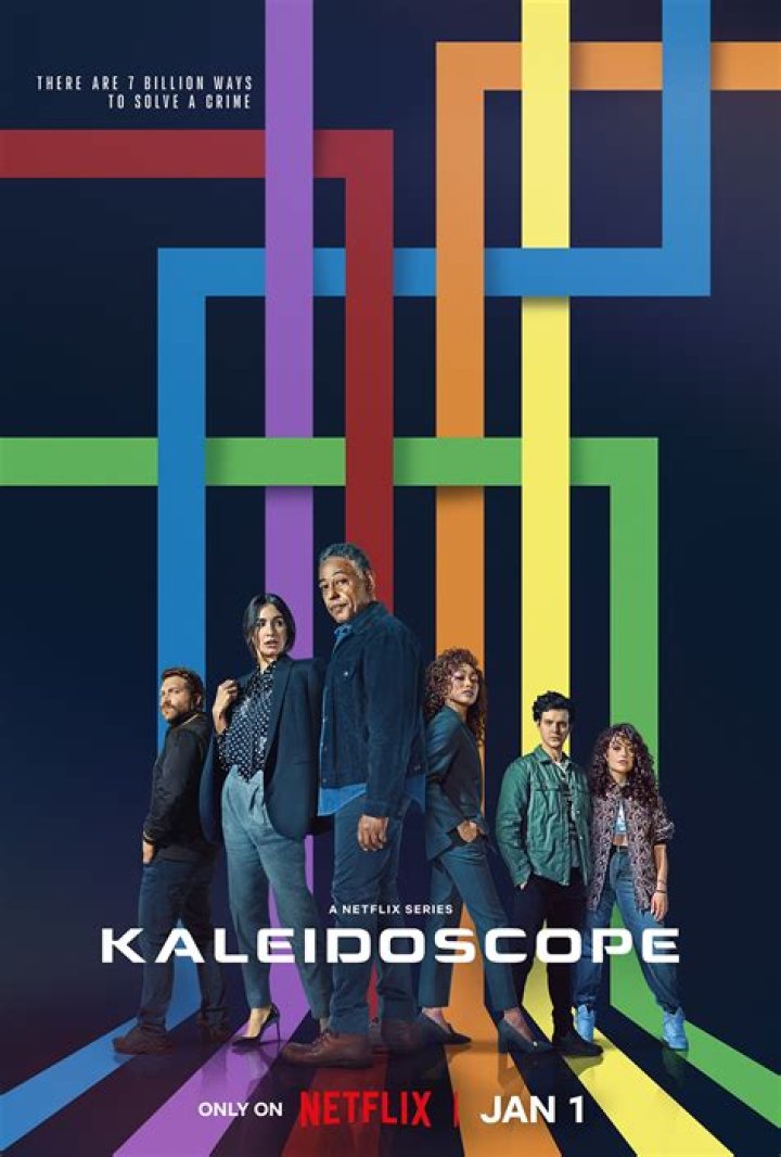 “Kaleidoscope” A New Heist Drama Is Set To Released On Netflix