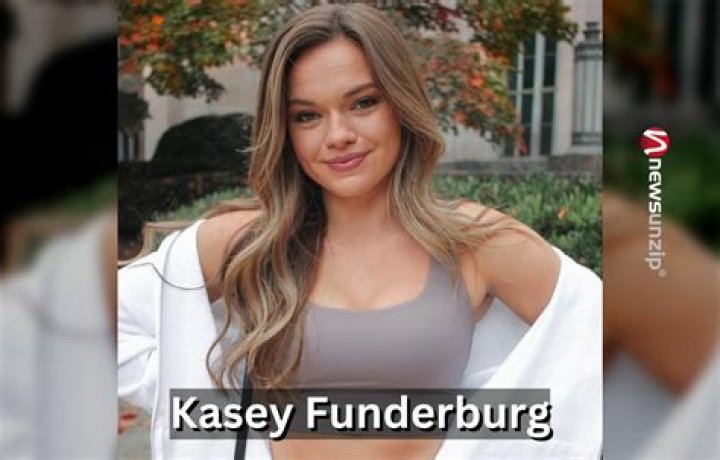 Kasey Funderburg- Wiki, Age, Height, Net Worth, Boyfriend, Ethnicity