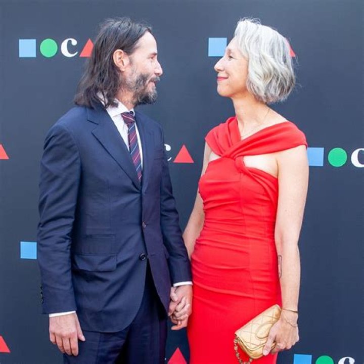 Keanu Reeves And Alexandra Grant Were Seen Together At The 2022 Museum Of Contemporary Arts Gala