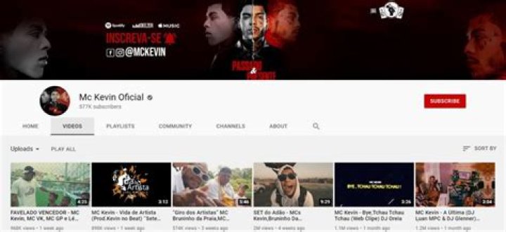 Kevin Nascimento- Net Worth, Bio, Age, Songs, Dating, Height, Career