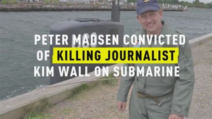 Kim Wall A Journalist Was Killed By Peter Madsen In A Submarine