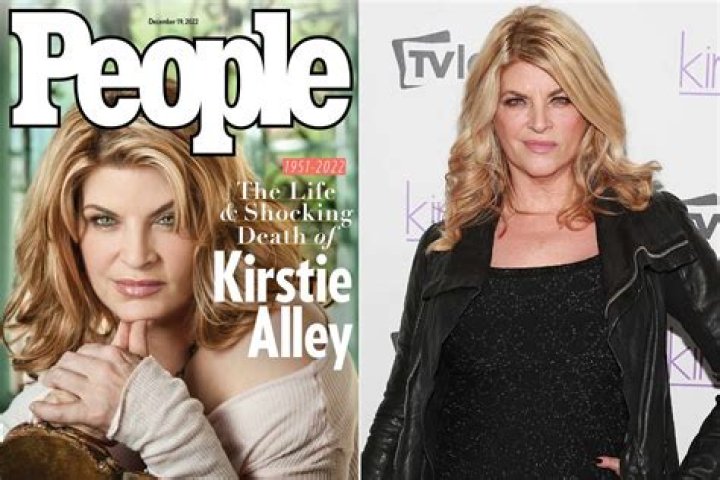 Kirstie Alley Passed Away At The Age Of 71