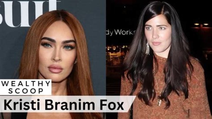 Kristi Branim Fox- Megan Fox Sister, Know About Her Family Background & Childhood