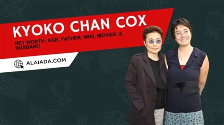 
Kyoko Chan Cox- Long Lost Daughter Of Japanese Artist Yoko Ono	