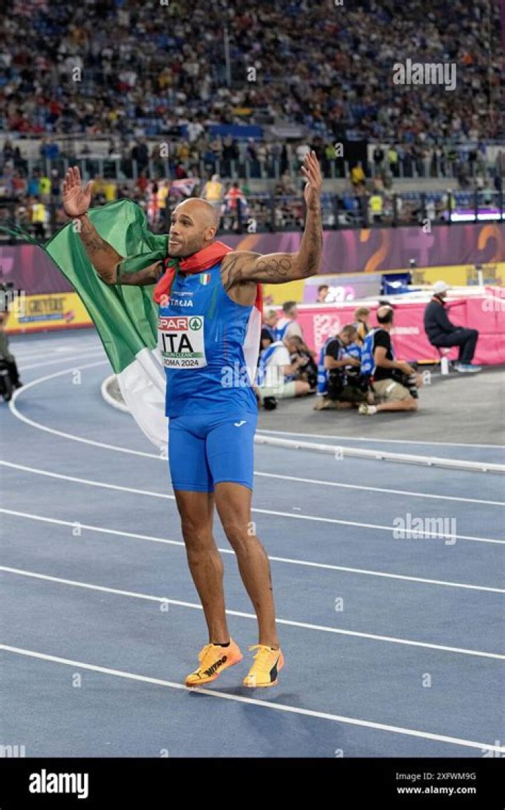 Lamont Marcell Jacobs- Net Worth, Age, Ethnicity, Wife, Height, Career