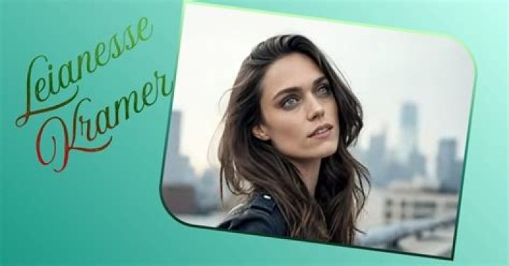 
Leianesse Kramer- Wiki, Age, Boyfriend, Ethnicity, Net Worth, Height, Career	