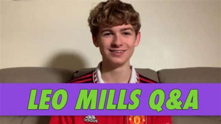 Leo Mills- Age, Height, Net Worth, Girlfriend, Career, Nationality