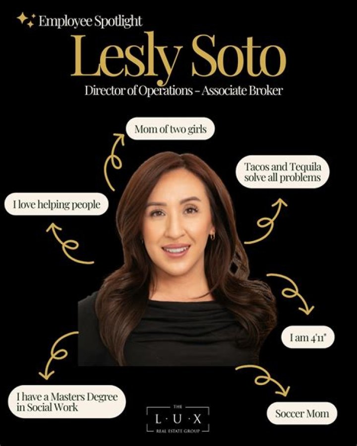 Lesly Soto- Age, Husband, Net Worth, Height, Ethnicity