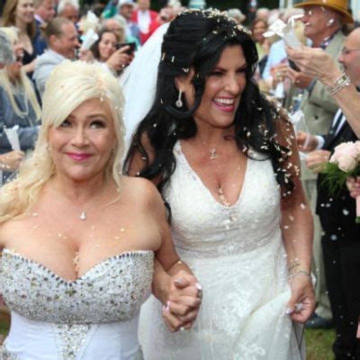 Linda Olsen And Samantha Fox Got Married In A Lavish Essex Wedding