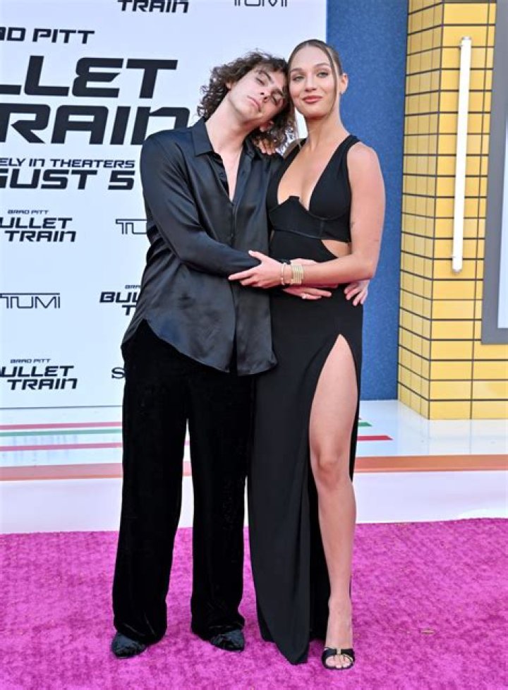 Maddie Ziegler And Her Boyfriend Were Seen At The Debut Of The Bullet Train Premiere