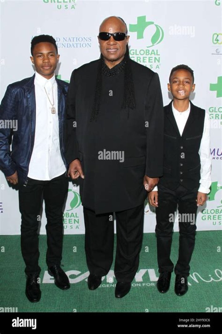 Mandla Kadjay Carl Stevland Morris: The Son Of Legendary Motown Singer Stevie Wonder