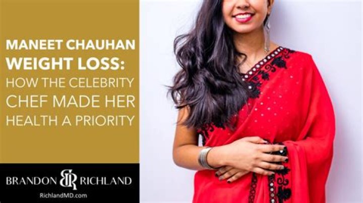 Maneet Chauhan, A Chef, Shed Pounds To Set A Good Example For Her Children