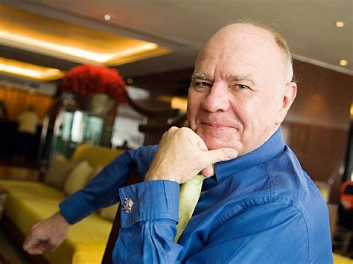 Marc Faber- Wiki, Age, Ethnicity, Wife, Height, Net Worth, Career