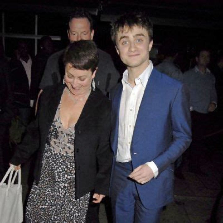 Marcia Gresham Has Always Been Supportive Of Her Son Daniel Radcliffe (Aka Harry Potter)