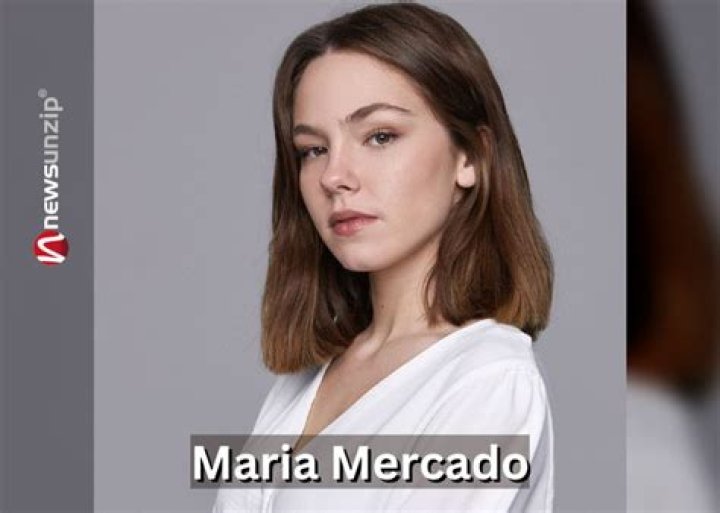 Maria Mercado- Wiki, Age, Height, Boyfriend, Net Worth, Ethnicity, Career