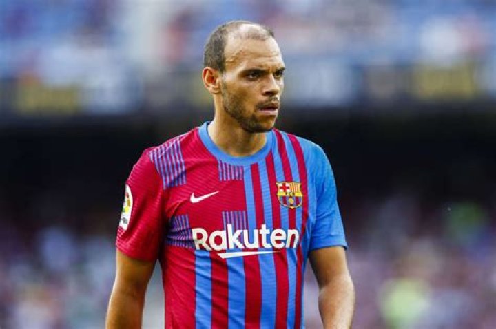 Martin Braithwaite- Age, Wife, Height, Net Worth, Nationality
