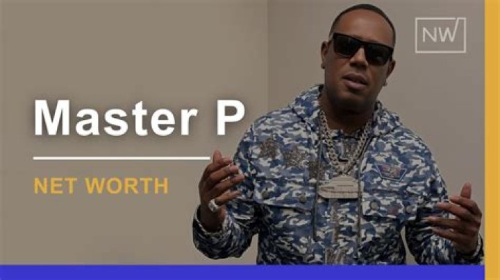 Master P Net Worth: How Rich Is He? Lifestyle And Career Highlights