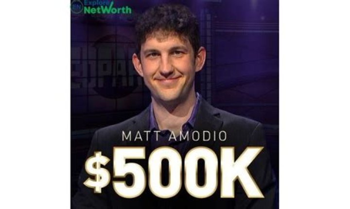 
Matt Amodio- Wiki, Age, Height, Net Worth, Girlfriend, Ethnicity	