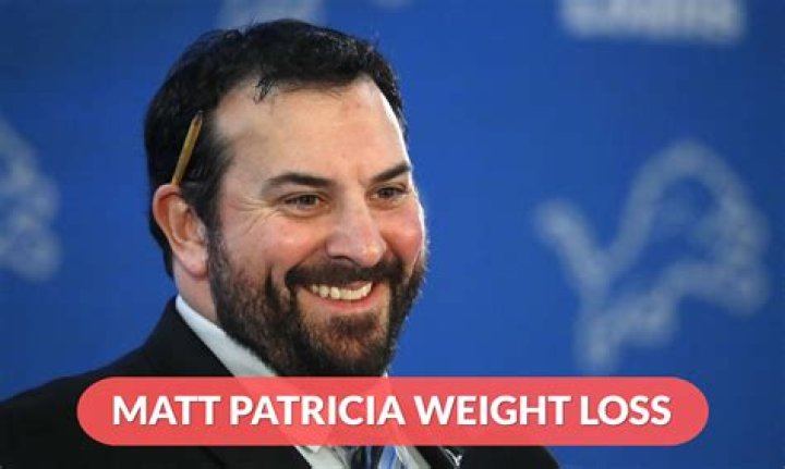 
Matt Patricia Weight Loss & Diet: Before And After Photo	