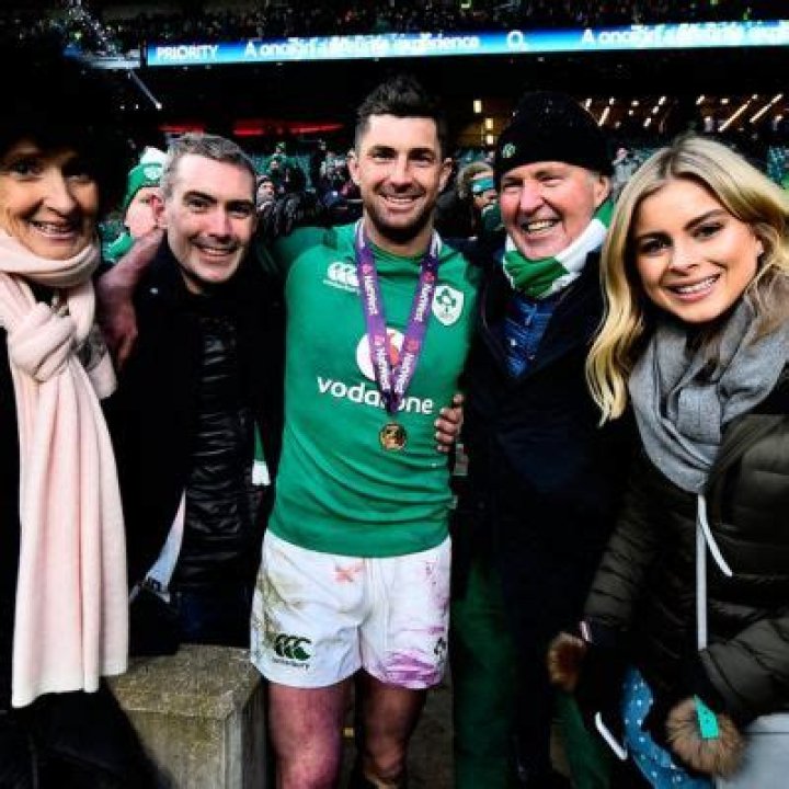 Meet Rob Kearney Parents, Siobhán And David Kearney: Family And Net Worth